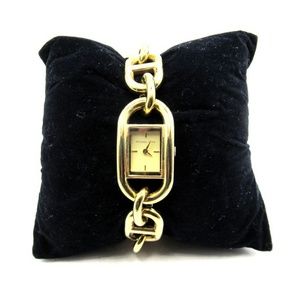 Michael Kors ~ MK 3116 Gold Tone Bracelet/Watch